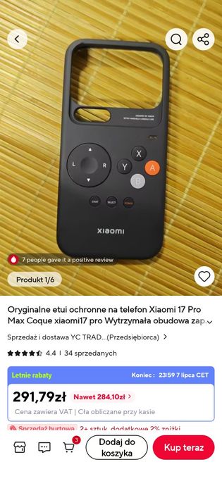 Etui Xiaomi 17 Pro