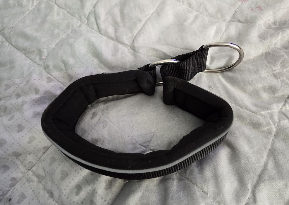 Miękka obroża dla psa.50/42 cm