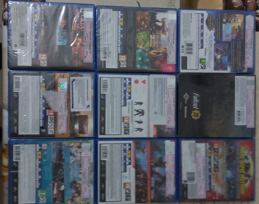 PS4 action games - new and sealed from...64409440973954121