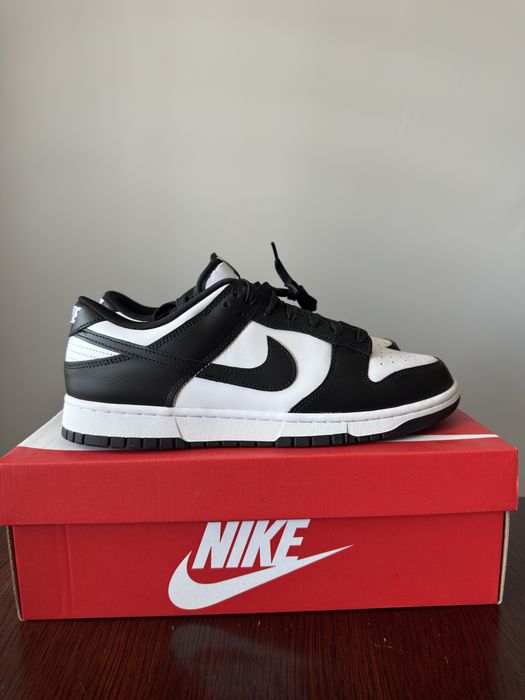 Nike Dunk Low Retro panda white black 45