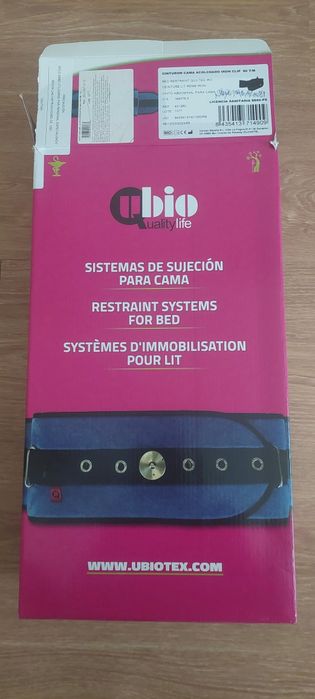 Cinto de contenção para cama