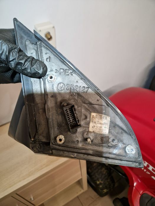 Lusterko Lewe Vectra C lift Europa 10 pinów