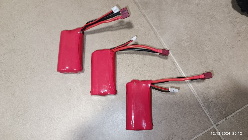Акумулятор 2s 7,4в для радіокерованих машинок