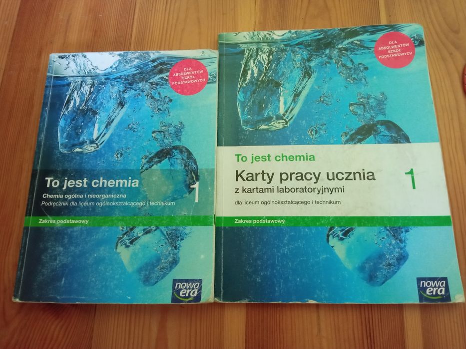 To jest chemia 1 karty pracy i podręcznik