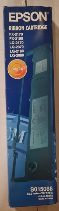 Fita Original Epson S015086 Preta