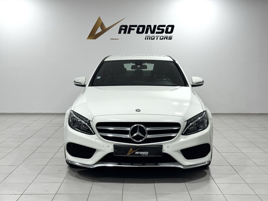 Mercedes-Benz C180d AMG Line