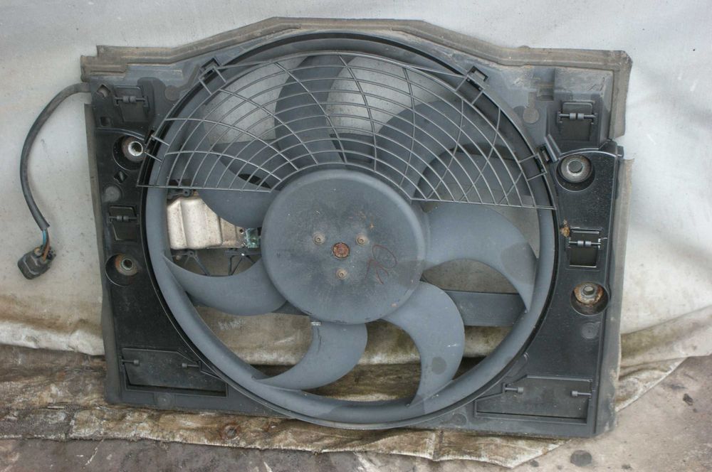 Bmw e46 330i oraz inne silniki , wentylator chłodnicy klimatyzacji