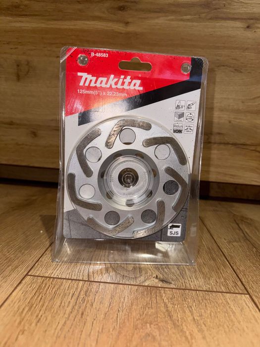 Tarcze diamentowe Makita do szlifowania betonu cena za jedną sztukę