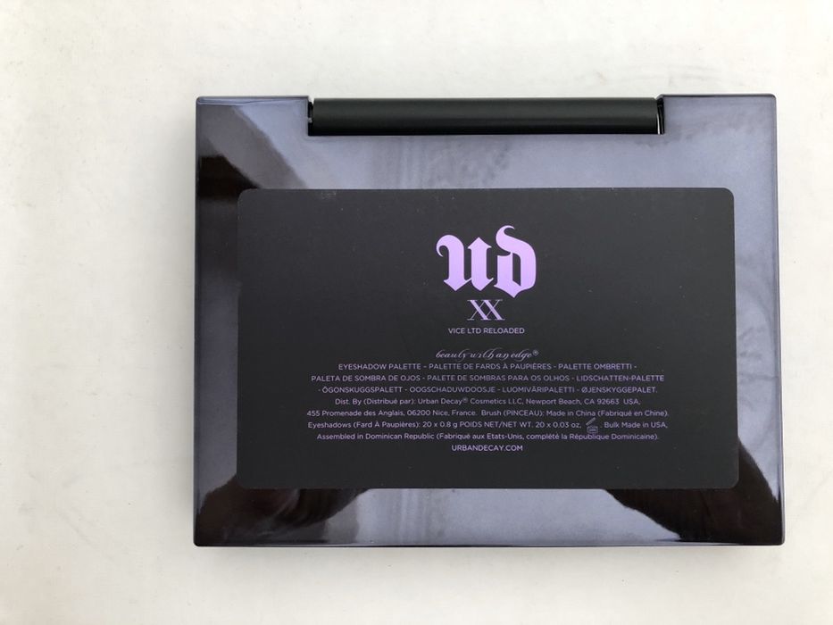 Caixa de sombras Urban Decay NOVA