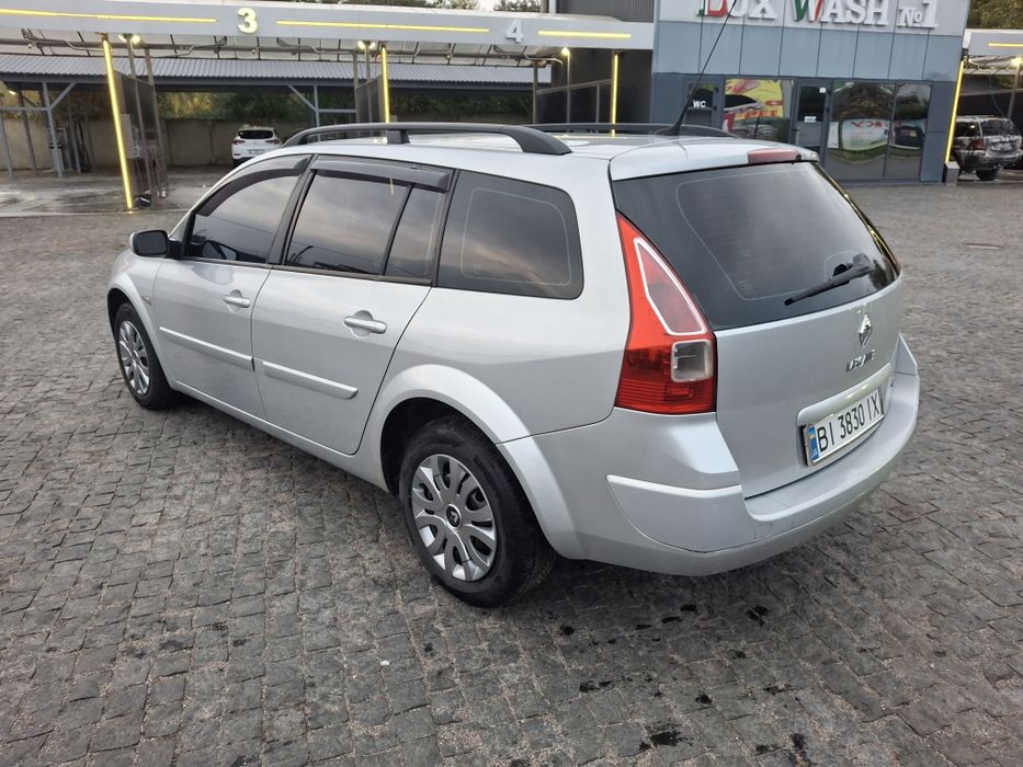 Renault Megane 2 универсал 1.6 газ/бензин