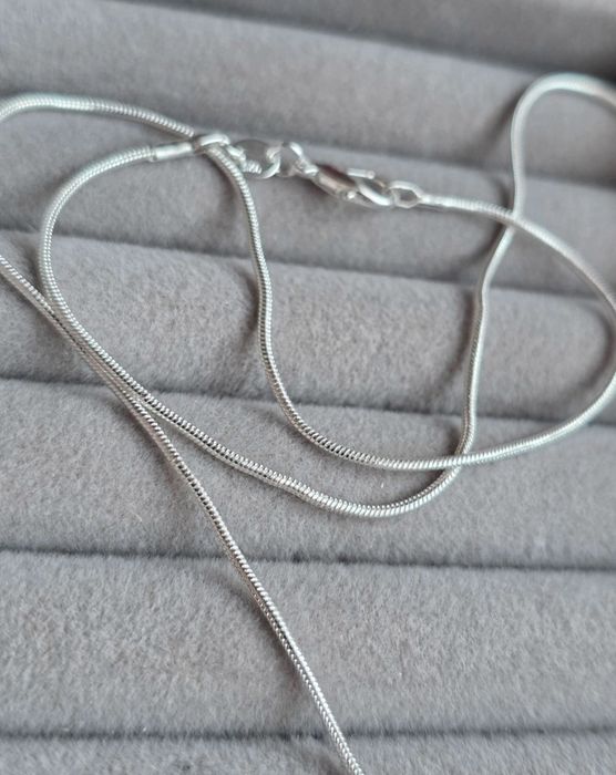 Nowy naszyjnik żmijka srebro 925 łańcuszek