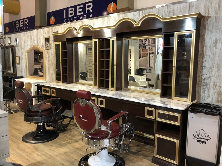 Mobiliario barbeiro cabeleireiro