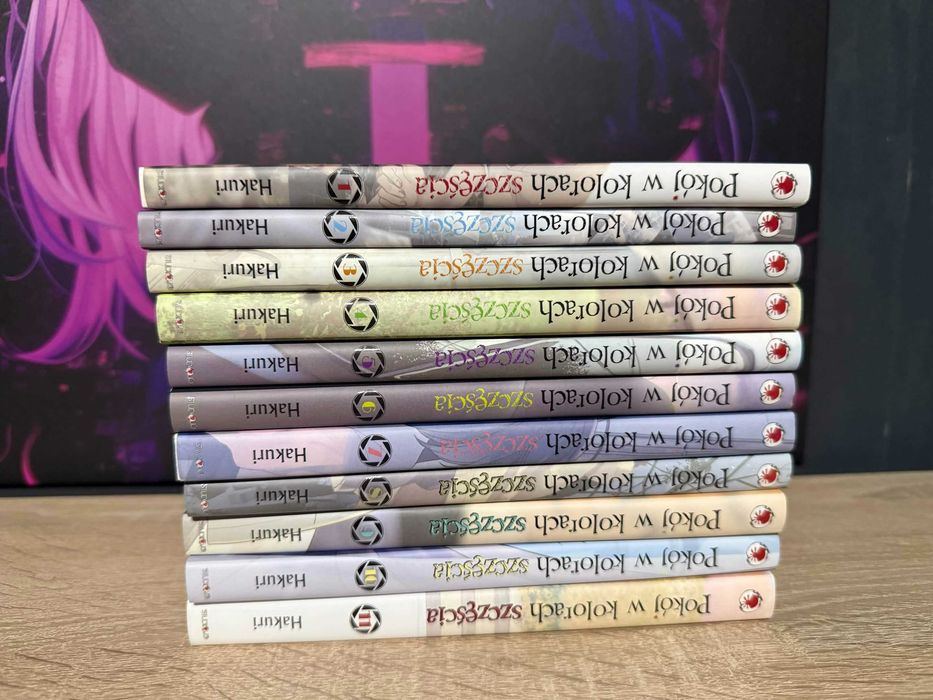 Manga Pokój w kolorach szczęścia + dodatki