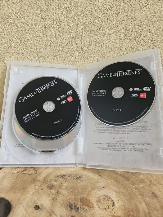 Game of Thrones: The Complete Third Season | DVD Box Set