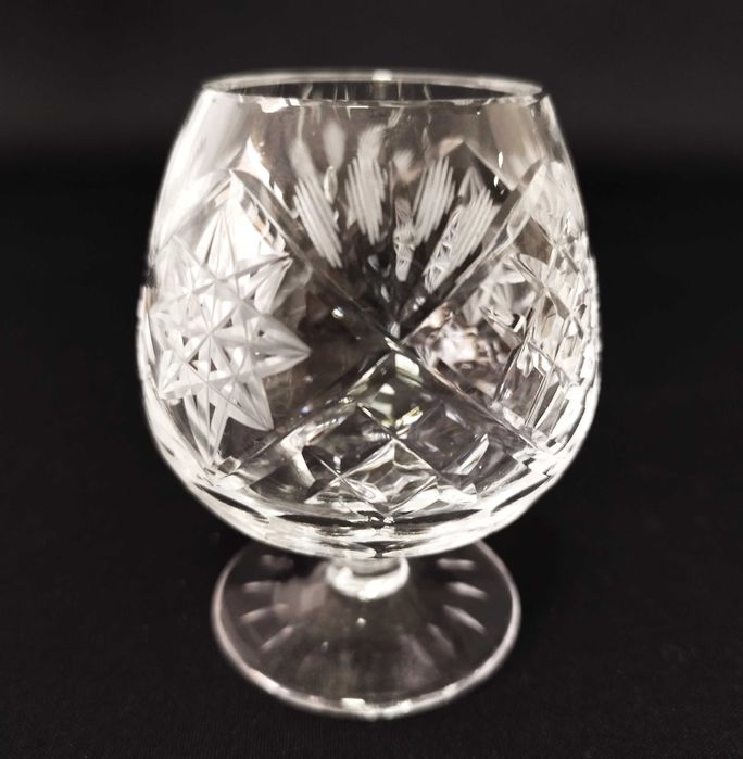 Kieliszki kryształowe kryształ PRL