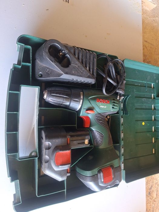Wkrętarka bosh psr 12 .