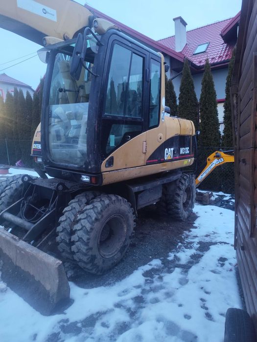 Koparka Cat 313 C