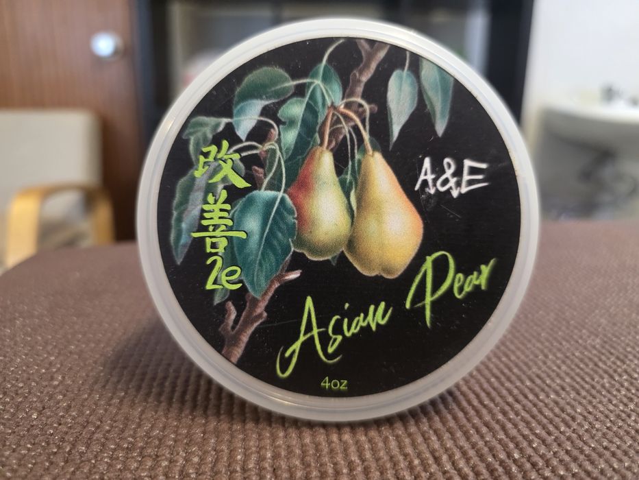 Sabão Barbear Ariana & Evans - Asian Pear K2E (Inspirado em Jo Malone)