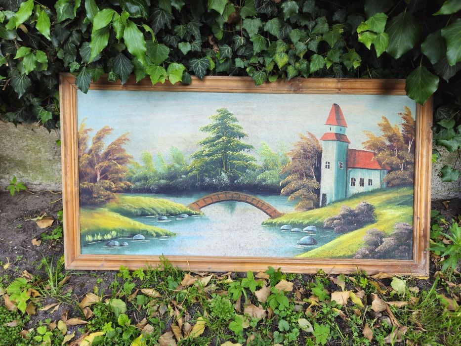 Posiadam sześć obrazów jak na przedstawionych zdjęciach