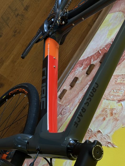 CUBE Cross Race C:62 Pro карбоновий велосипед шосейний