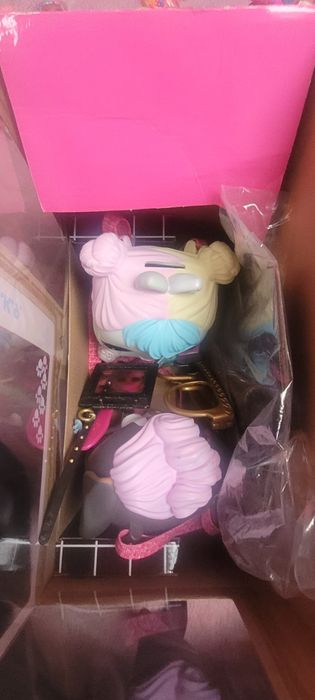 Lol Surprise big pets króli i pies 2 szt