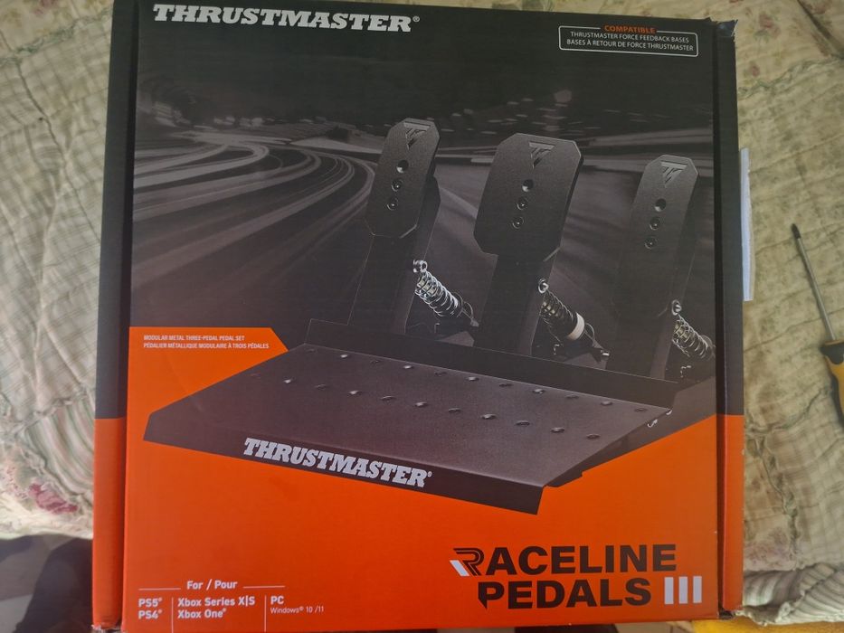 Pedais Thrustmaster Pedals 3