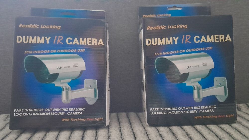 Nowe kamery atrapa