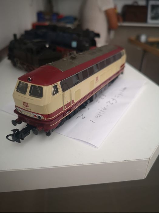 Pista de comboios á escala