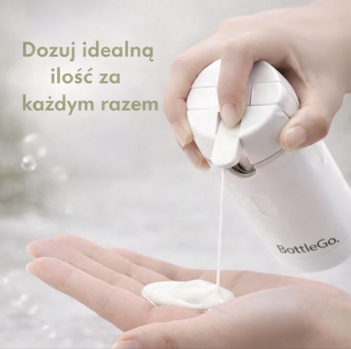 Butelka podrozna na kosmetyki 4w1