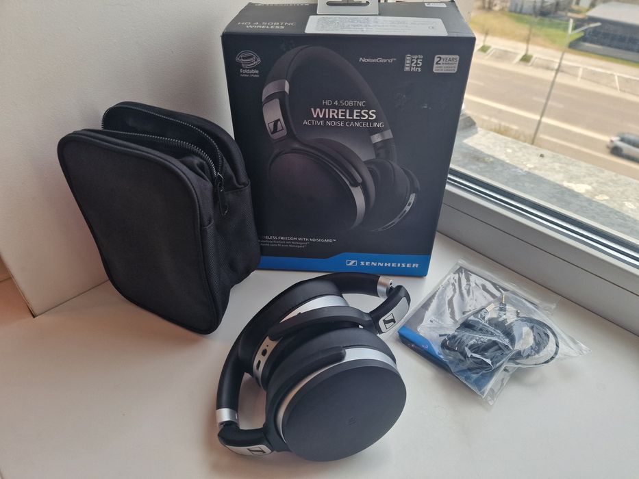Наушники навушники Sennheiser HD 4.50 BTNC