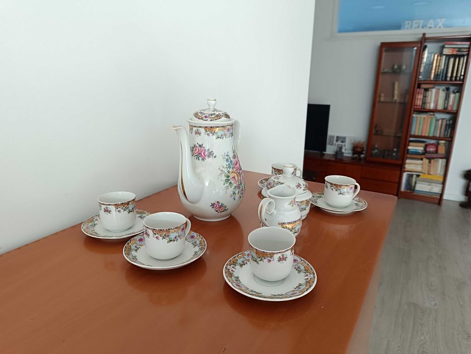 Serviço de café Limoges