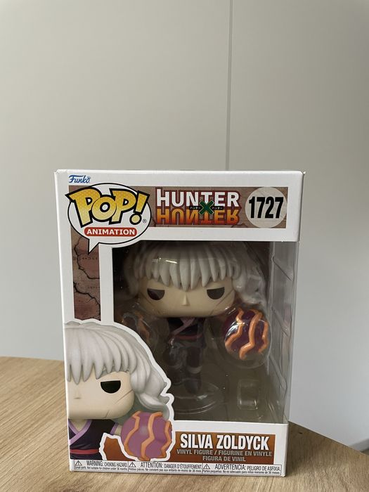 Funko Pop Silva Zoldyck #1727 Hunter x Hunter колекційна фігурка