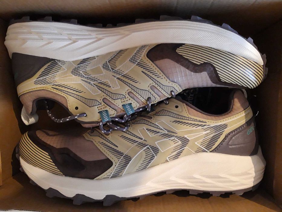 Sapatilhas running corrida trail ASICS - Artigo NOVO