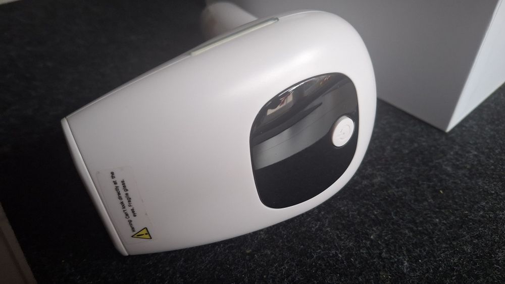 Depilator laserowy