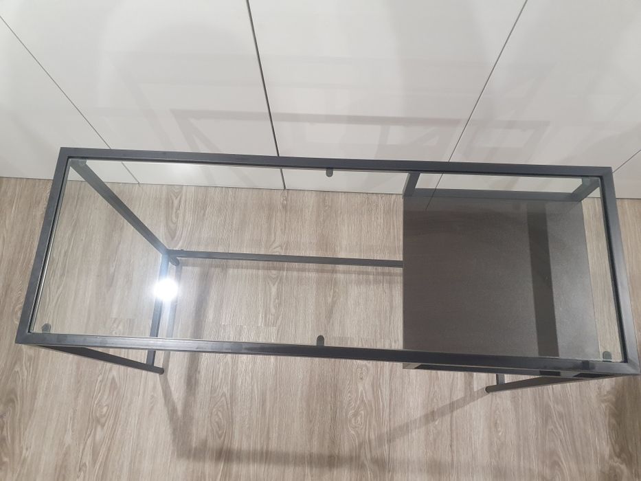 Consola vidro  vitssjo ikea