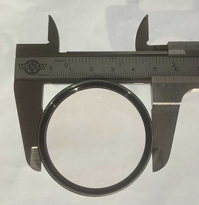 Filtros Telesar, Gozo e Heliopan 49mm