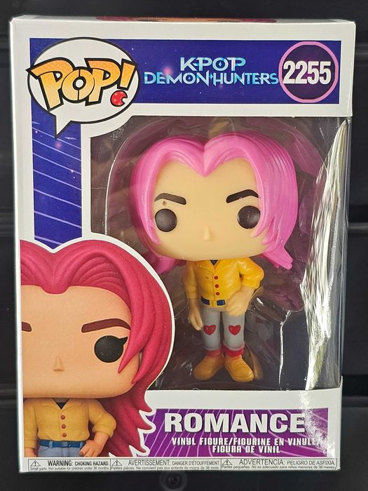 Pop Fig. K-Pop Demon Hunters