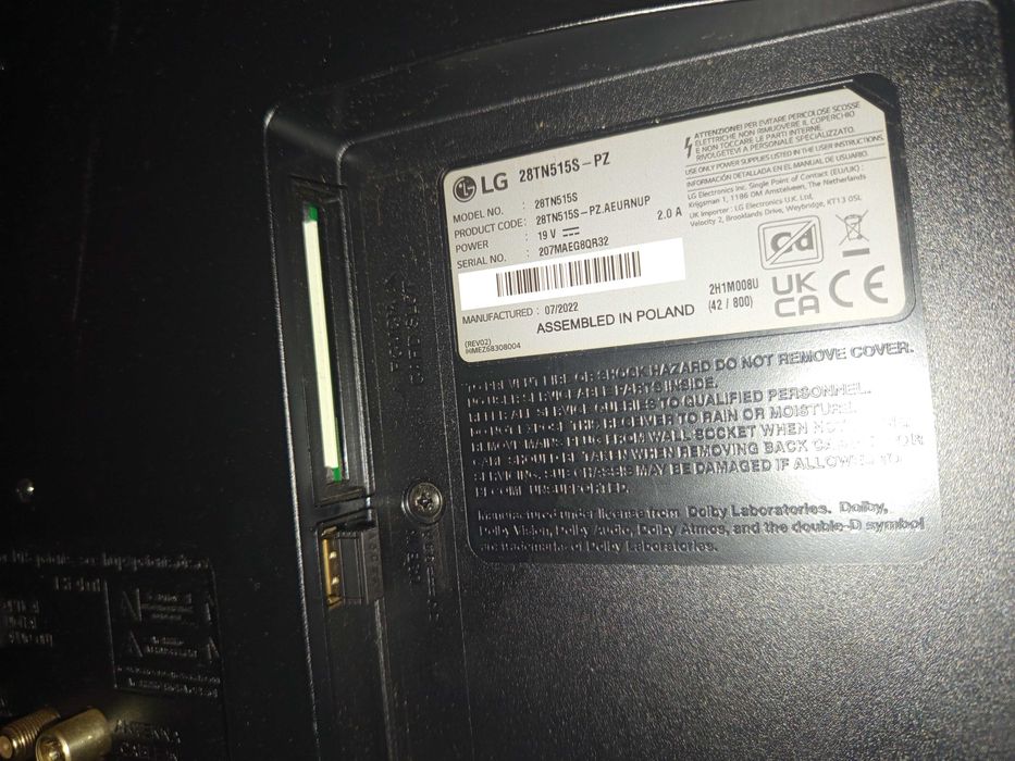 TV LG Smart... Com ligação a net