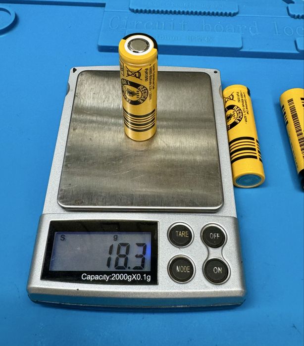 Аккумулятор lifepo4 14500 600 mah