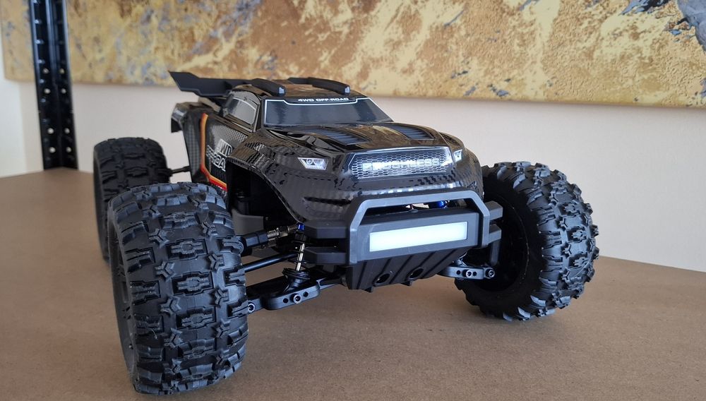 Масштабна НОВИНКА радіокерованої машинки  MJX Hyper Go 12212  4WD 1:12