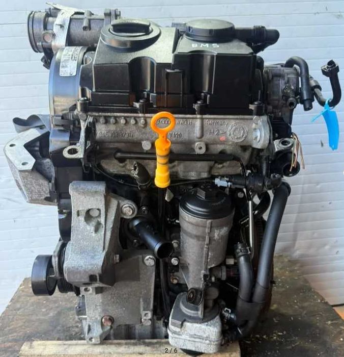 Motor VW Polo/Seat Ibiza 1.4 TDi Ref: BMS