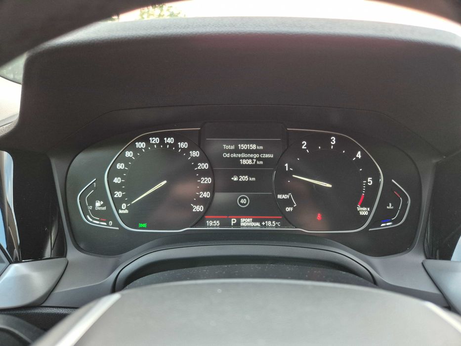 BMW 318D - G20 - 2020 - BEZWYPADKOWY - KRAJOWY - prywatnie.