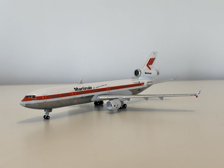 Model Gemini Jets Martinair MD-11 1/400