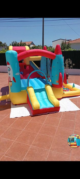 Insuflável  — Aluguer para festas e eventos