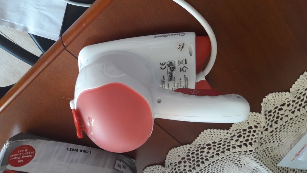 Mop parowy elektryczny