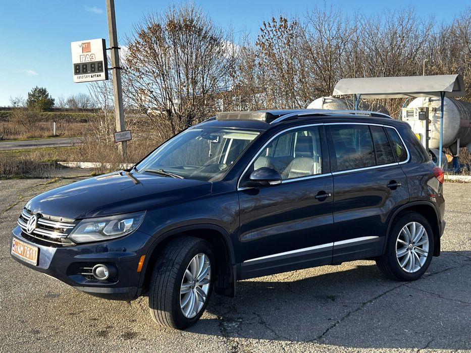 Volkswagen Tiguan SE 2016р 4х4