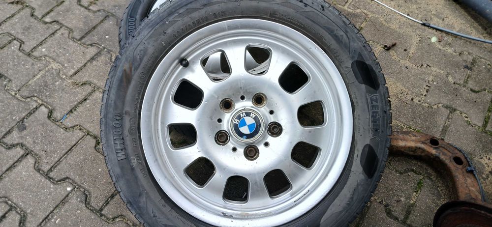 BMW alufelgi "16" komplet 5x120