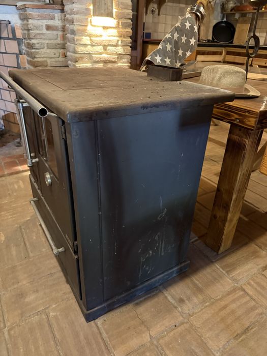 Forno a lenha como novo