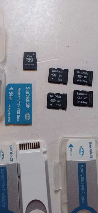 Карта пам'яті,перехідник, адаптер