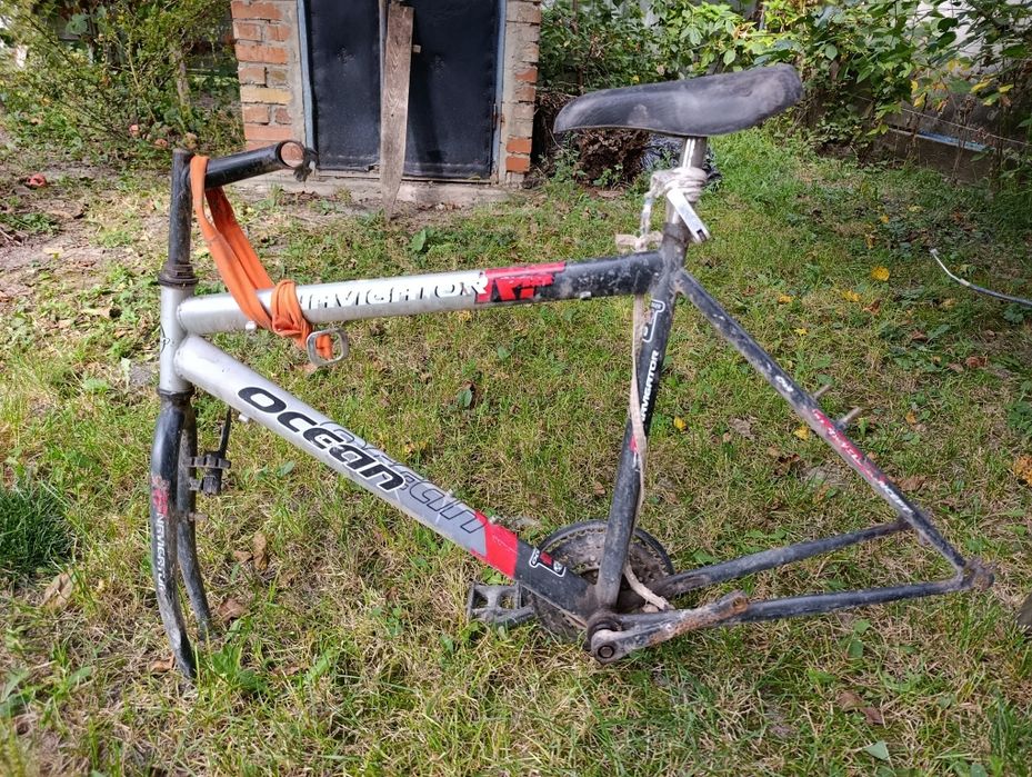 2 рами та 2 колеса